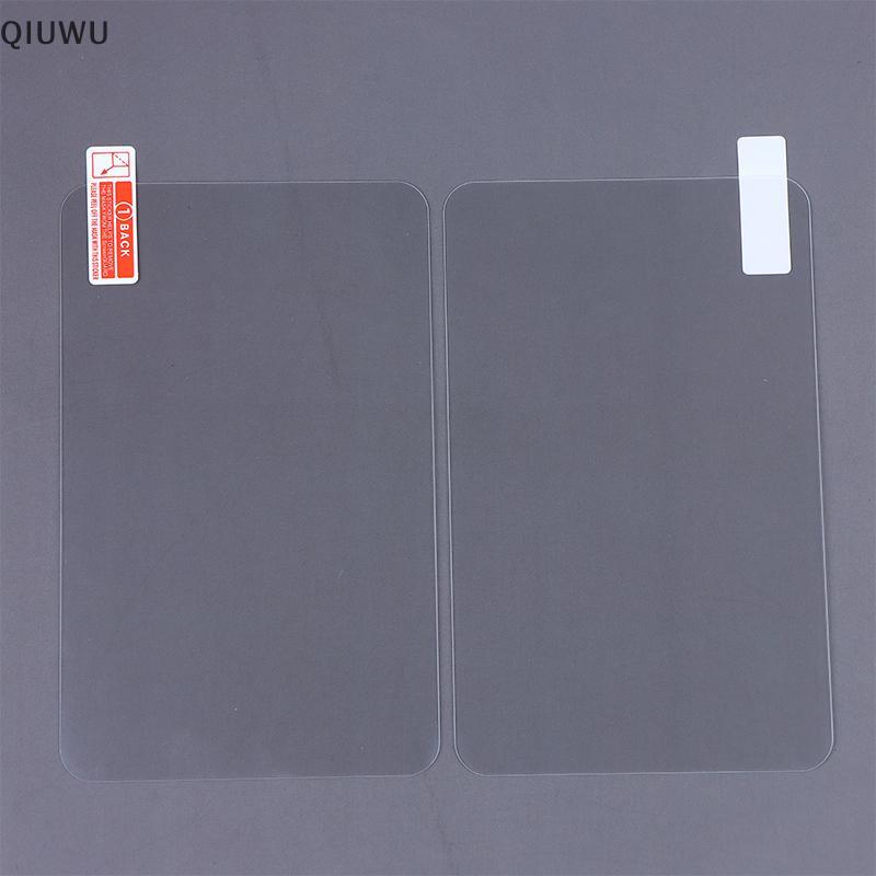 QIUWU 1 / 2 Chiếc Kính Cường Lực Phim HD Bảo Vệ Màn Hình Cho BambuLab P2S H2S H2D H2C Cho Phụ Kiện Bảo Vệ Màn Hình Máy In 3D.