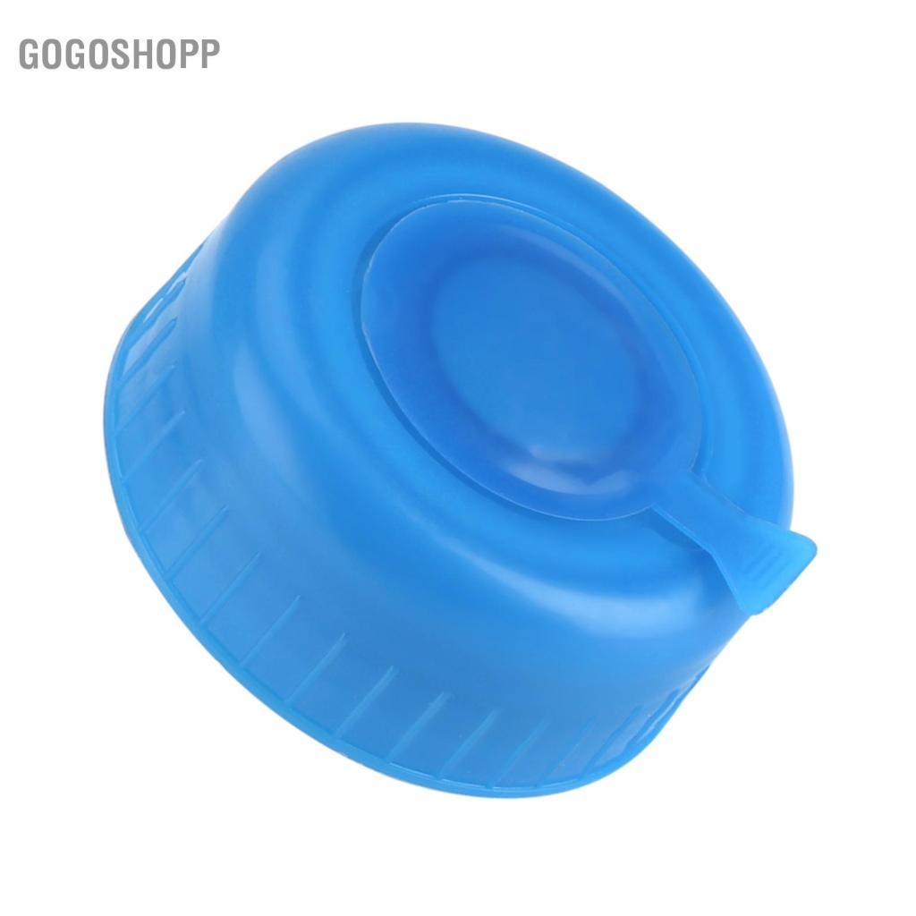 Gogoshopp Gogoshopp GLOGLOW 5 Chiếc Không Tràn Nắp Chống Bắn Nắp Chai Có Thể Tái Sử Dụng Gallon Bình Nước Thay Thế Vít Trên Chụp Trên Bóc