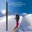 Guansfs Gậy selfie mở rộng guansfs 16,4ft 9 cột bằng sợi carbon cho máy ảnh hành động X4 X3 X2