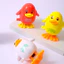 < Pluscloth > Đồ chơi đồng hồ chim cánh cụt đầy màu sắc cho trẻ em - Không cần pin Đồ chơi giáo dục và vui nhộn cho trẻ em và thanh thiếu niên Quà tặng hoàn hảo cho trẻ em Đông Nam Trẻ em dễ thương