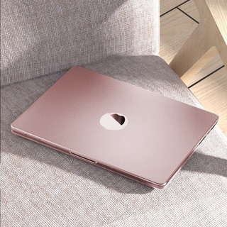 Ốp lưng mờ có chân đế gấp cho 2026 Macbook Neo 13 inch A3404 có giá đỡ gấp vỏ bảo vệ cứng logo có thể nhìn thấy