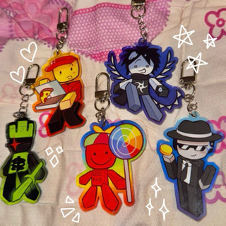 Forsaken Acrylic Keychains Fanmerch (gradient vers)