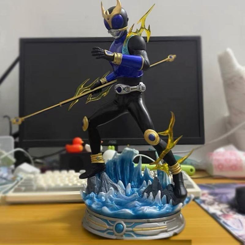 LB Kamen Rider-Kuga [Chơi hợp thời trang chất lượng] Qinglong Form Anime GK Model Hình Mẫu Đồ Chơi hợp thời trang