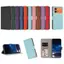 YJD Ốp Lưng Cho Honor 600 Pro Thẻ Da Họa Tiết Sợi Carbon Solots Từ Đóng Dây Đeo Tay Chống Rơi Vỏ Điện Thoại