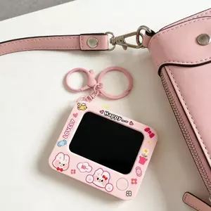 Flgo Sáng Tạo Thu Nhỏ Graffiti Ban Mặt Dây Chuyền Móc Khóa Phụ Kiện Schoolbag Mặt Dây Chuyền Trang Trí Cho Học Sinh