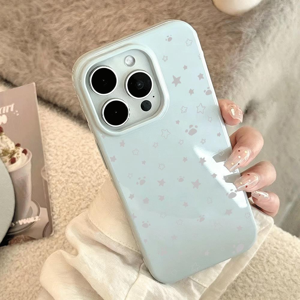 Tuyết Hoa Ứng dụng iPhone 1617/1514 Jelly trường hợp điện thoại 13/12 dễ thương 11xr