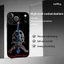 Ốp Điện Thoại P-Powell P-Peralta Thời Trang TP-2 Cho iPhone 17 16 15 14 13 Pro Max Plus Mini Đen Mờ Vỏ Mềm Funda
