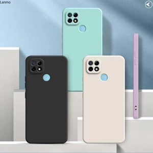 Tpu mềm cho Ốp lưng Realme C21Y C25Y màu trơn Realme c21Y C25Y Vỏ bảo vệ silicon chống rơi màu trơn đơn giản