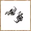 Phụ tùng thay thế vô lăng bằng kim loại cho SCY 16101 16101 Pro 16102 16103 16201 16301 16302 16303 16106 Phụ tùng nâng cấp xe RC