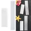 Flgo Silicone Bookmark Khuôn DIY Trong Suốt Nhựa Epoxy Đúc Trang Sức Làm