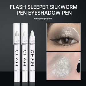 【Roshy】Bút kẻ mắt ánh ngọc trai Bút kẻ mắt highlight Bút kẻ mắt làm sáng da