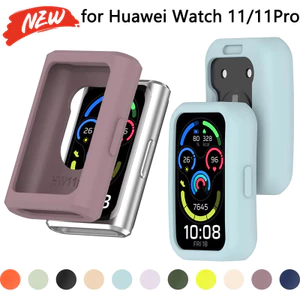 Ốp Silicon Mềm Cho Huawei Watch 11 / 11Pro Vỏ Chống Rơi Ốp Lưng Hiệu Lực