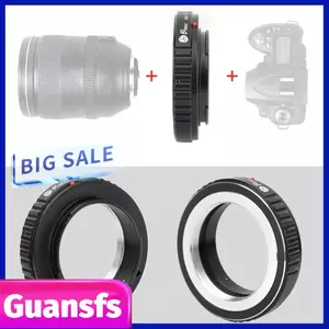 Guansfs Guansfs Fikaz M39-FX Lens Mount A cho máy ảnh M39 đến FX Điều khiển thủ công với thiết kế nhôm