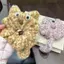 AqToCna Dễ Thương Sang Trọng Mèo Con Dây Buộc Tóc Hoạt Hình Ngọt Ngào Đuôi Mèo Scrunchies Dây Tóc Ba Của Đầu Phụ Kiện Tóc Quà Tặng AqToCna