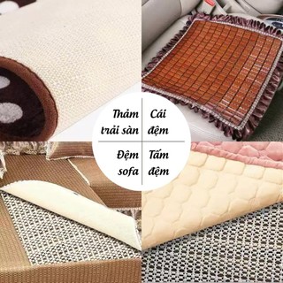 Tấm Lót Chống Trượt Silicon Đa Năng MAISON, Thảm Lót Cố Định Thảm, Ga Giường, Đệm Ghế, Sofa Bám Dính Tốt