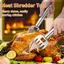 Máy hủy thịt móng vuốt gấu mới Máy hủy thịt BBQ đa chức năng Dụng cụ tách thịt lợn kéo