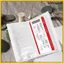 Bưu thiếp Tay áo trong suốt Album dành cho người sưu tập Lưu trữ vé 23X12.7CM PP trắng khxinggao