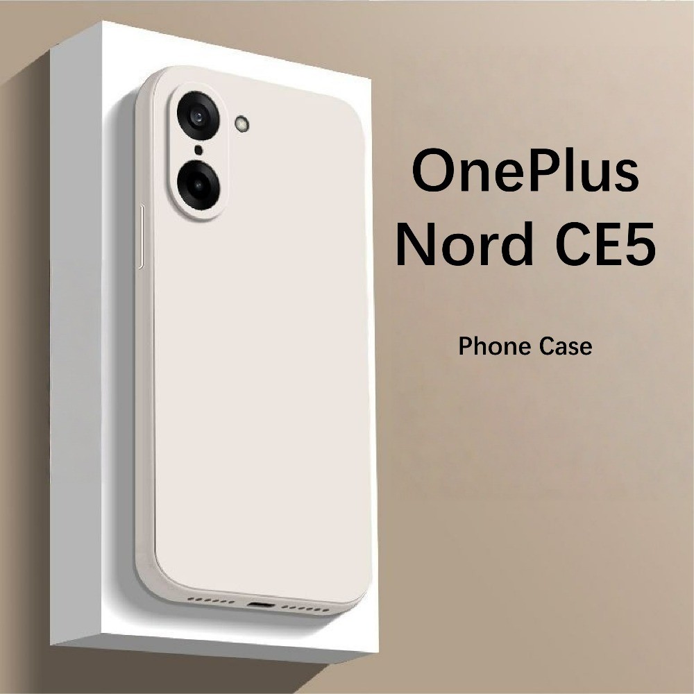 [Ngôi sao tương lai] Dành cho Ốp lưng OnePlus Nord CE5 Chống rơi Silicon Full Case Vỏ điện thoại màu trơn cổ điển