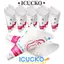 ICUCKO 12 / 20 Chiếc Cốc Giấy Pee Di Động, Thiết Bị Nước Tiểu Nữ Có Thể Gập Lại Dùng Một Lần, Phễu Nước Tiểu Đứng Lên Nữ Chống Rò Rỉ Tiện Lợi