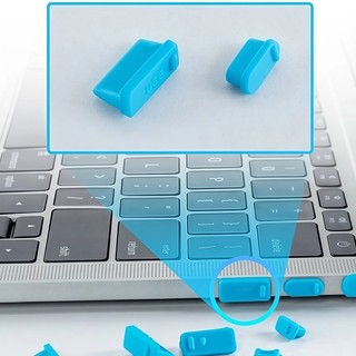 Bộ Kit 16 Nút Đậy Chống Bụi, Chống Nước Silicon Cho Cỗng Kết Nối Laptop, PC, Máy Ảnh - SUNND