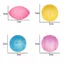 Đồ chơi Fidget SMILE, Giảm lo âu Giải phóng cảm xúc Đồ chơi bóp chống căng thẳng​​, Vui nhộn mềm mại & bền bỉ ​​Không độc hại & an toàn​​ Bóp đồ chơi bóng rổ ​​Giảm căng thẳng văn phòng & trường học​​