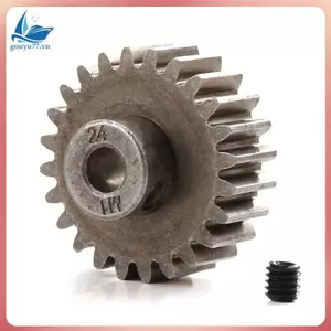 Bộ bánh răng bánh răng bánh răng động cơ RC M1 24T 5mm #6496X Dành cho các bộ phận nâng cấp xe RC 1 / 10