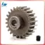 Bộ bánh răng bánh răng bánh răng động cơ RC M1 24T 5mm #6496X Dành cho các bộ phận nâng cấp xe RC 1 / 10