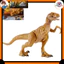 Mattel Jurassic World Real Mini Action Figure – Velociraptor (Assorted Action Poses: Attack, Jump, Slash) – Dinosaur Toy for Ages 4+
