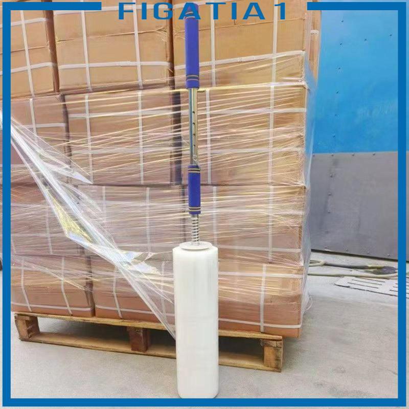 Pallet Co Giãn Wrap Dispenser Cầm Tay, Thép Không Gỉ, Co Quấn Giá Đỡ Phù Hợp Với Chiều Rộng Phim 6-20 inch