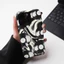 Đĩa mát màu trắng đen Thích hợp cho iPhone 17Promax 16Pro 15 11 12 13 14 xs XR 17Air Vỏ cứng hai lớp chống sốc 9FQQ