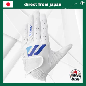 Găng tay golf Mizuno Monogram M Suede-Touch – Cảm giác Tour (tay trái, nam)