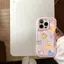 Bộ sưu tập mèo màu Đối với iPhone 15Pro14plus srường hợp đơn giản và dễ thương