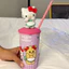 Bán Xoắn Hello Kitty Cốc Nước Hoạt Hình Dễ Thương Nhảy Múa Hello Kitty Rơm Cốc Cô Gái Giá Trị Cao Cốc Nước Quà Tặng