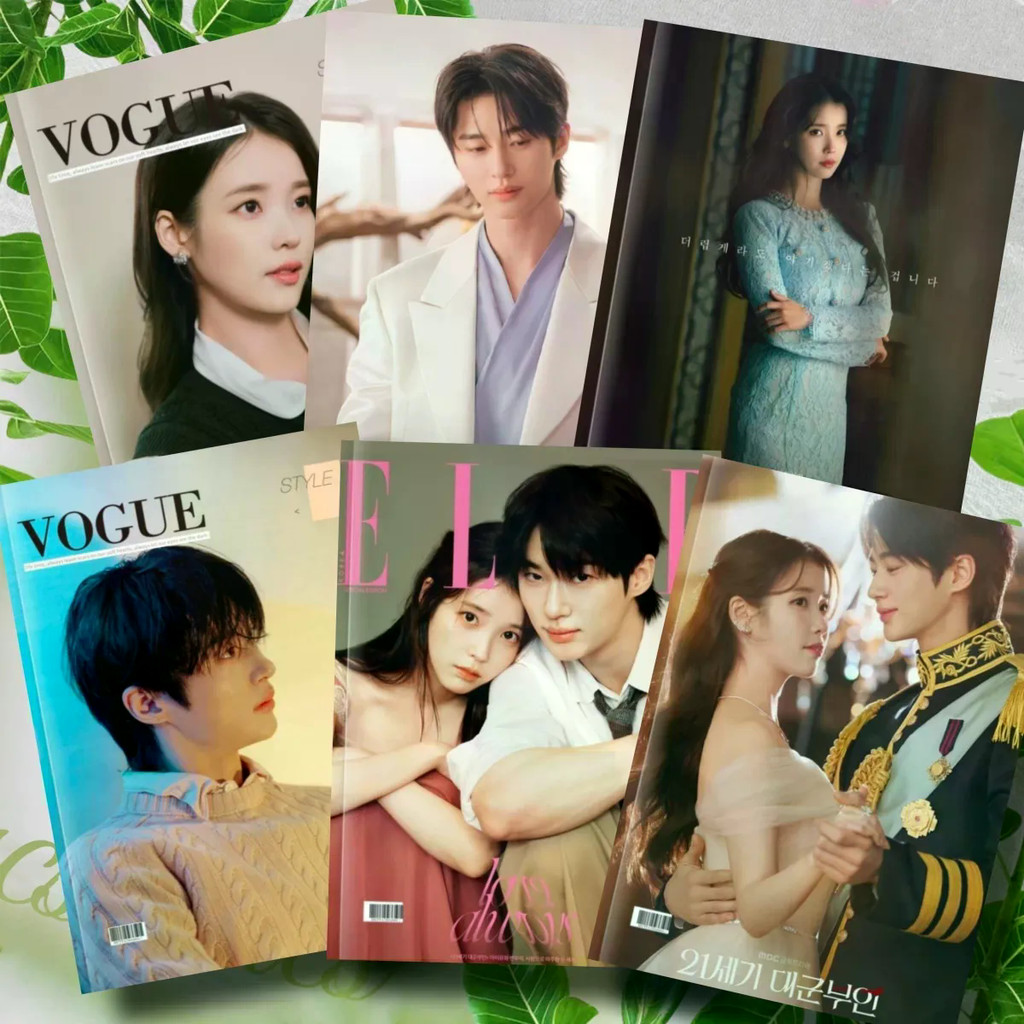 Bán Sản phẩm mới Lee Ji Eun Hàng hóa Woo Seok Hàng hóa Phim truyền hình Hàn Quốc Thế kỷ 21 Great King Lady Still Album ảnh Ảnh Albu