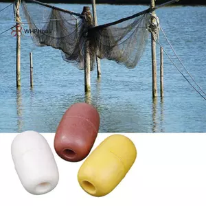 <![CDATA[<WHPHous-t> 2 Chiếc Lưới Câu Cá Hình Bầu Dục 7*11cm - Phao Neo Nổi]]>