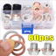 80 Cái / hộp - Bộ đệm đệm xả dầu ô tô Xe tải tự động Vòng đệm xe máy M10 M12 M14 M16 M18 Phụ tùng động cơ nhôm / đồng / cao su