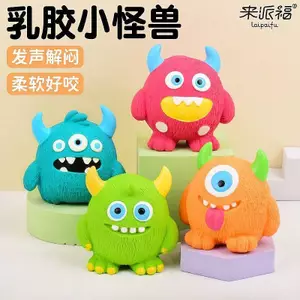 【Ready Stock】 Dog Pet Latex Monster Sound Toy Small and Medium Dogs Relieving Stuffy Artifact Molar Puppy Pet Supplies Tooth Cleaning cIVI