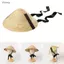 Nón rơm handmade thoáng khí dành cho trẻ em, phù hợp cắm trại