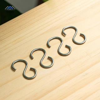 ELBBKG 50 / 100 Chiếc Chịu Nhiệt Độ Cao Dây Vonfram Treo Bắn Móc Nhảy Nhẫn Đồ Gốm Vật Trang Trí Móc Treo Đồ Gốm Vòng Treo Mới
