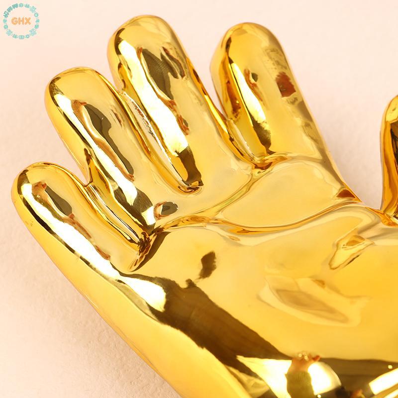 Găng tay vàng GHX dành cho thủ môn - Phù hợp giải thưởng và cuộc thi bóng đá