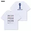 World Cup Đội tuyển Pháp Mbapper Henry Zedar Minh họa Bóng đá Áo thun ngắn tay Cotton nặng thông thường