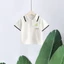 Áo Sơ Mi Polo Trẻ Em Clover Puppy In Hình Tay Ngắn Thường Ngày Hàng Ngày Mặc Cho Trẻ Em