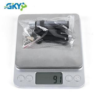 Máy bơm mini cầm tay GKY từ hợp kim nhôm, thiết kế nhẹ để bơm lốp xe đạp nhanh chóng