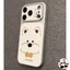 Ốp Điện Thoại Chó Con Dễ Thương Có Dây Buộc Cho Realme N65 N63 N61 N55 N53 Note 80 70 70T 60 60X 50 Q5 Q5i Q3 Q3i Q2 5G 4G Vỏ Da PU Hoạt Hình Chó Ins Phong Cách Vỏ Mềm