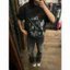 Áo thun ngắn tay Street Wear cổ điển theo phong cách Kill Bill, phù hợp mặc mùa hè