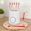 Máy lắc bình sữa và giữ ấm sữa thông minh MB-079 Moazbebe - Trắng - 10W