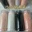 Pink Bean Fusion Bean Túi Đen Trắng Da Tone Đóng Chai 2.6mm Little Dance coco Mi Nest mard Color No. 4.24