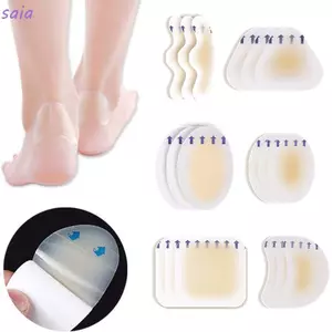 SAIA Gel Giày Dán Chống Mài Mòn Chân Hydrocoloid Giày Dán Gel Mềm Gót Vỉ Băng