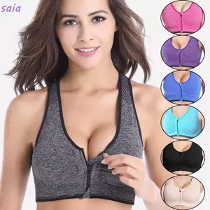 Áo Ngực Thể Thao Nữ Đệm Thoáng Khí Push-Up Cho Fitness và Yoga