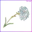 Phụ kiện Boutonniere Trang trí dễ thương Trâm cài hoa hợp kim Hoa nhân tạo kevga